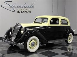 1936 Hupmobile 618 G Touring Sedan (CC-600619) for sale in Lithia Springs, Georgia