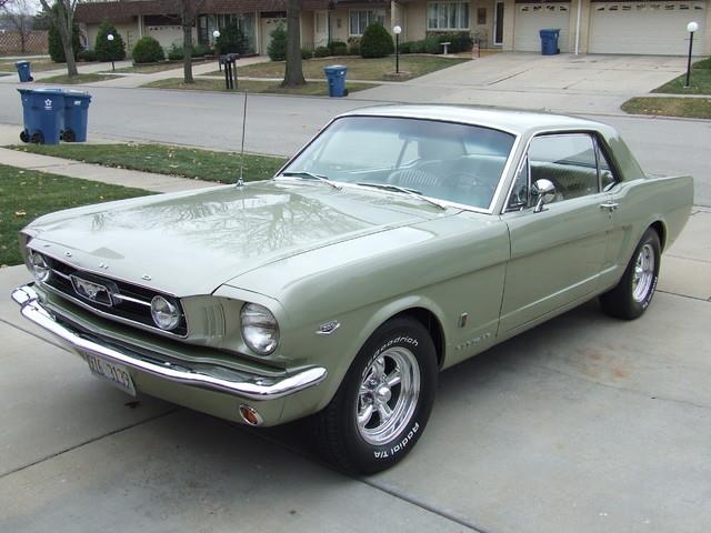 1966 Ford Mustang (CC-606668) for sale in Mokena, Illinois