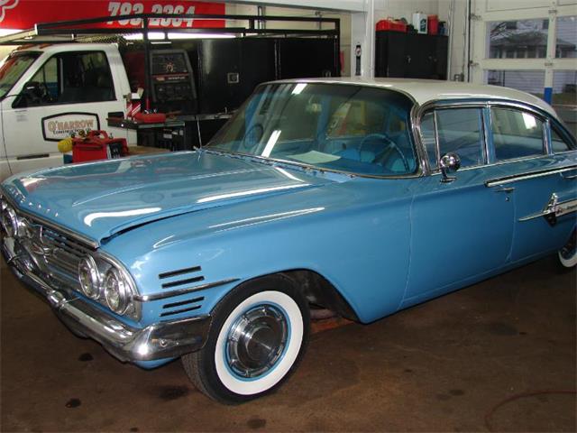 1960 Chevrolet Impala (CC-606947) for sale in Jackson, Michigan