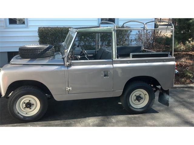 1965 Land Rover Series IIA (CC-607393) for sale in Easton , Connecticut