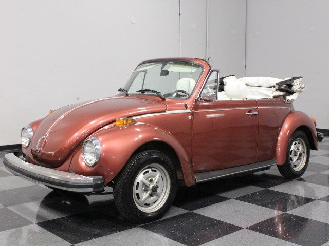 1978 Volkswagen Super Beetle Champagne Edition II (CC-600808) for sale in Lithia Springs, Georgia
