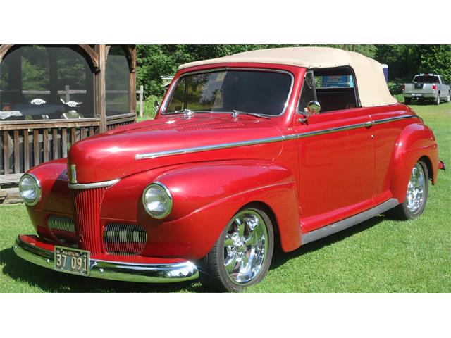 1941 Ford Custom Deluxe (CC-609886) for sale in Williamstown, Vermont