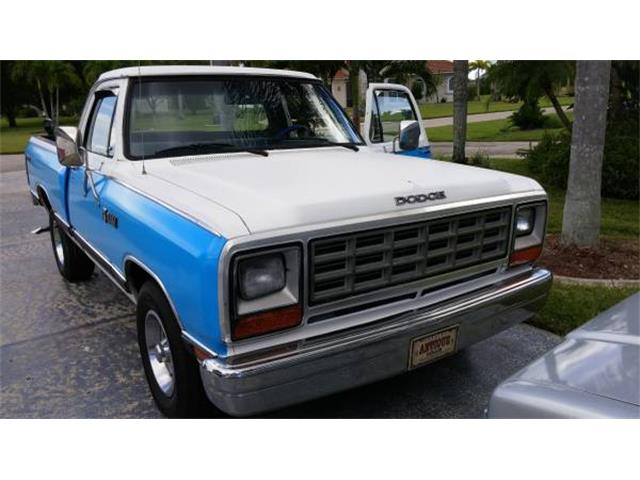 1985 Dodge D150 (CC-611261) for sale in Cape Coral, Florida