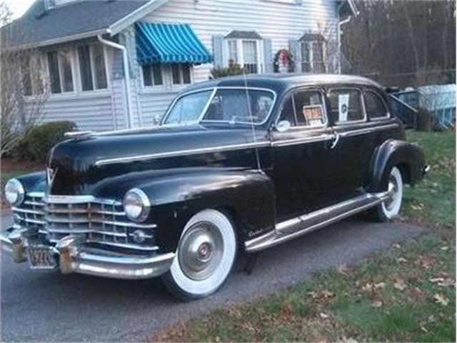 1948 Cadillac Fleetwood Limousine (CC-611791) for sale in Millbury, Massachusetts