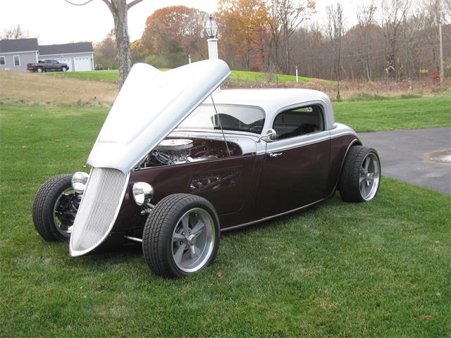 1933 Ford 3-Window Coupe (CC-612339) for sale in Cumberland, Rhode Island