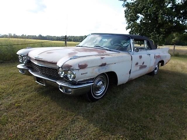 1960 Cadillac Convertible (CC-612444) for sale in Creston, Ohio