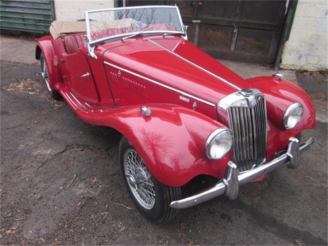 1955 MG TF (CC-612445) for sale in Stratford, Connecticut
