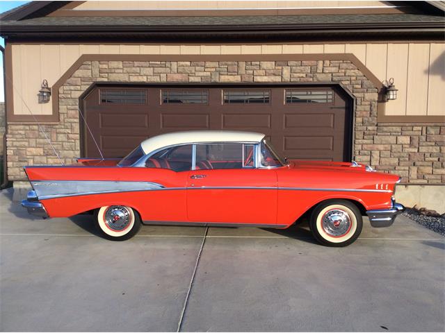 1957 Chevrolet Bel Air (CC-612449) for sale in Clifton, Idaho