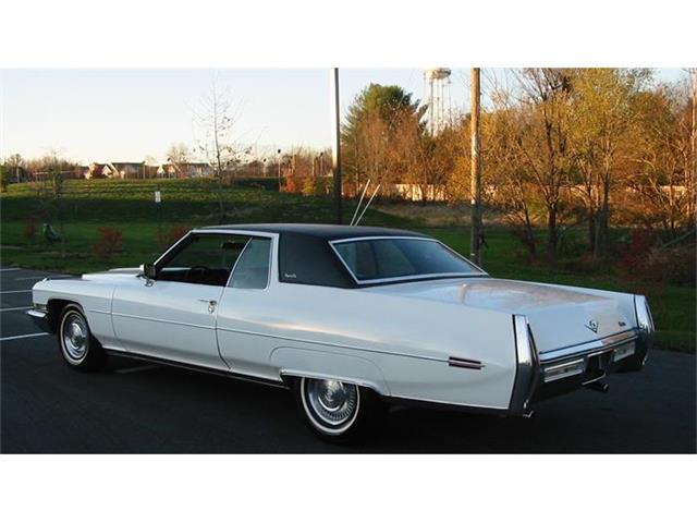 1972 Cadillac Coupe DeVille (CC-612488) for sale in Harpers Ferry, West Virginia