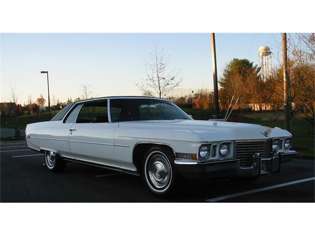 1972 Cadillac Coupe DeVille (CC-612488) for sale in Harpers Ferry, West Virginia