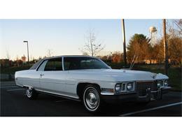 1972 Cadillac Coupe DeVille (CC-612488) for sale in Harpers Ferry, West Virginia