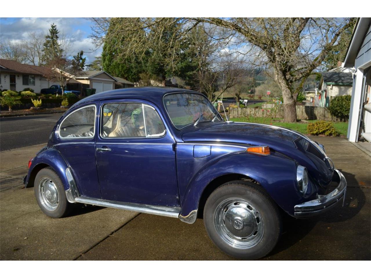 1971 Volkswagen Super Beetle For Sale | ClassicCars.com | CC-614263