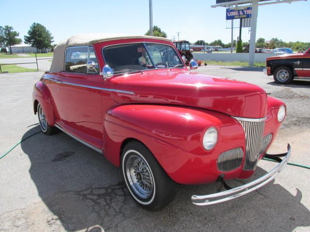 1941 Ford Convertible (CC-614403) for sale in Blanchard, Oklahoma