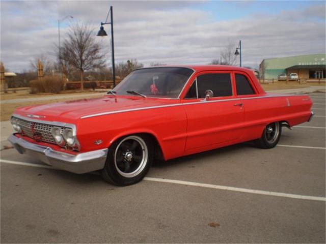 1963 Chevrolet Biscayne (CC-615106) for sale in Skiatook, Oklahoma