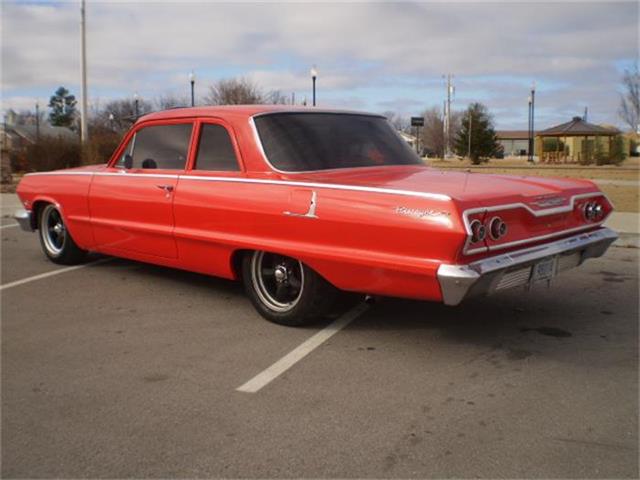1963 Chevrolet Biscayne (CC-615106) for sale in Skiatook, Oklahoma