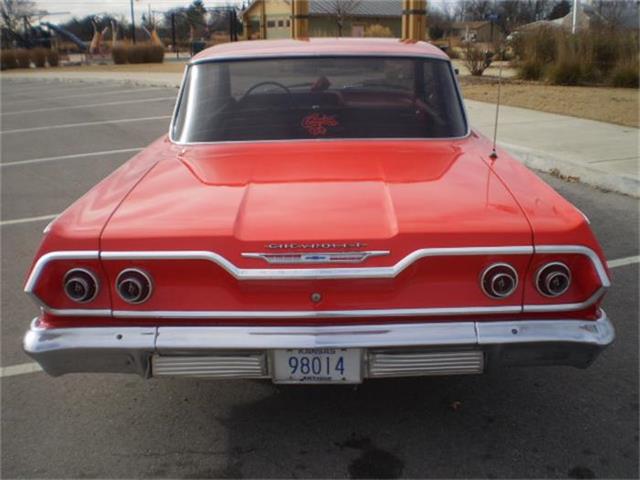 1963 Chevrolet Biscayne (CC-615106) for sale in Skiatook, Oklahoma