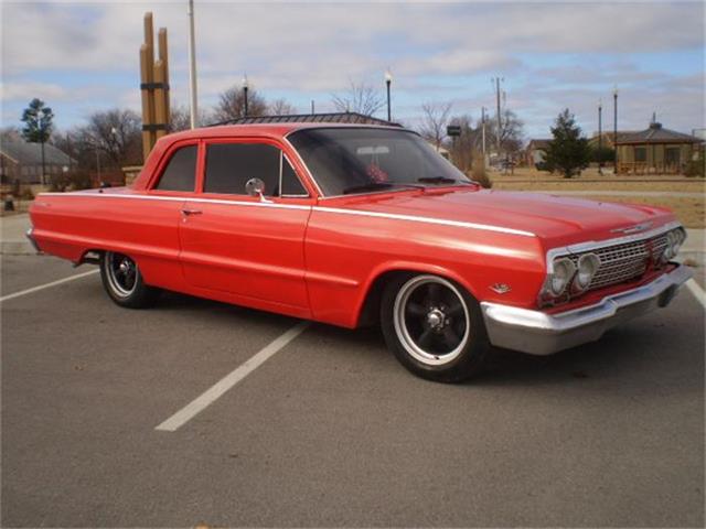 1963 Chevrolet Biscayne (CC-615106) for sale in Skiatook, Oklahoma