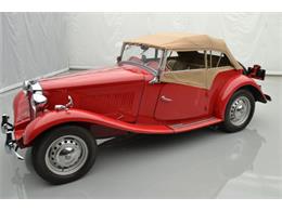 1953 MG TD (CC-615484) for sale in Hickory, North Carolina