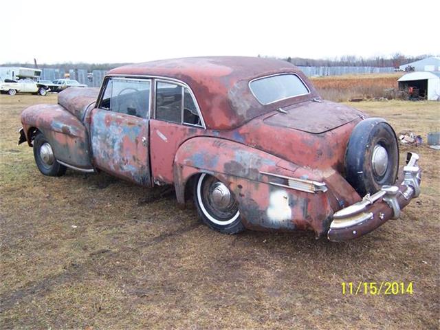 1942 Lincoln Continental (CC-615597) for sale in Parkers Prairie, Minnesota