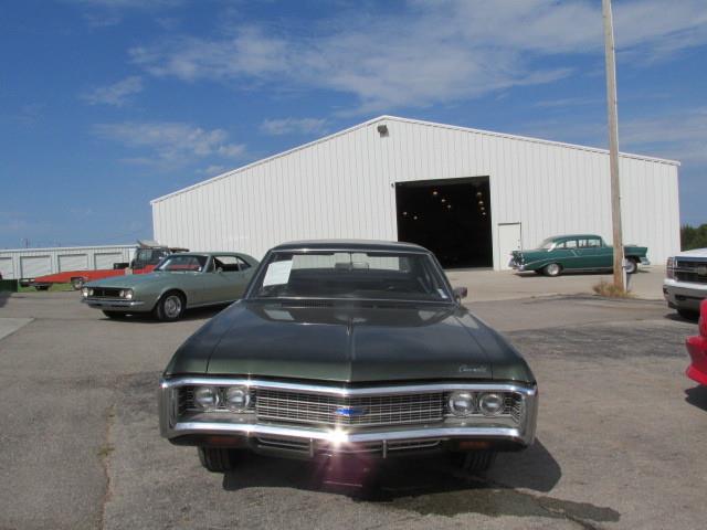 1969 Chevrolet Biscayne (CC-616021) for sale in Blanchard, Oklahoma