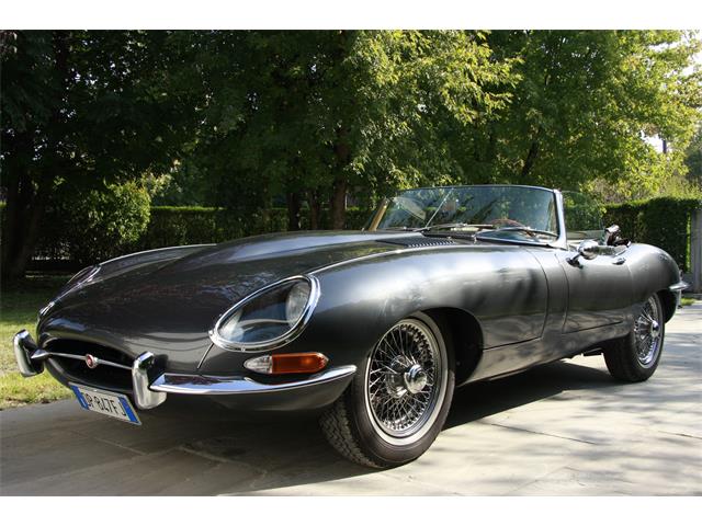 1963 Jaguar E-Type (CC-616080) for sale in Cadeo, 