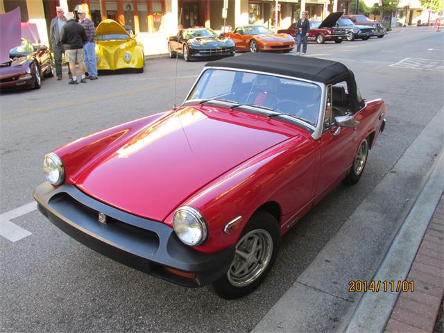 1977 MG Midget (CC-616190) for sale in Winter Haven, Florida