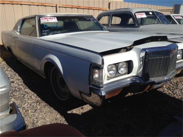1971 Lincoln Mark III (CC-618744) for sale in Phoenix, Arizona