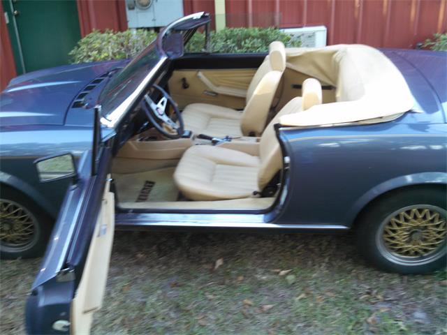 1981 Fiat Spider (CC-618867) for sale in St Marks, Florida