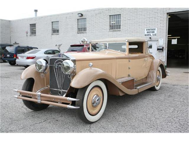 1930 Isotta-Fraschini 8A (CC-619401) for sale in Bedford Heights, Ohio
