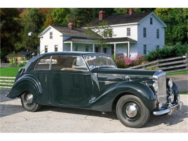 1948 Bentley Mark IV 2 door James Young Coupe (CC-619405) for sale in Bedford Heights, Ohio