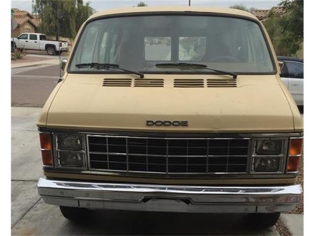 1985 Dodge Ram Van for Sale | ClassicCars.com | CC-610992