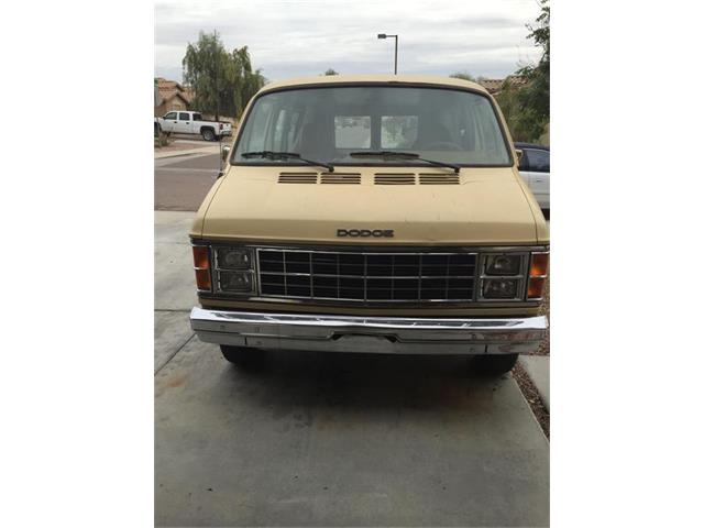 1985 Dodge Ram Van for Sale | ClassicCars.com | CC-610992