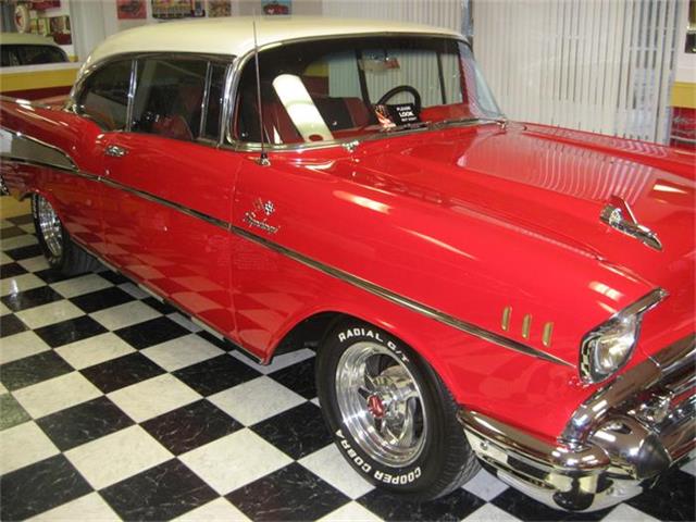 1957 Chevrolet Bel Air (CC-622043) for sale in Florence, Alabama
