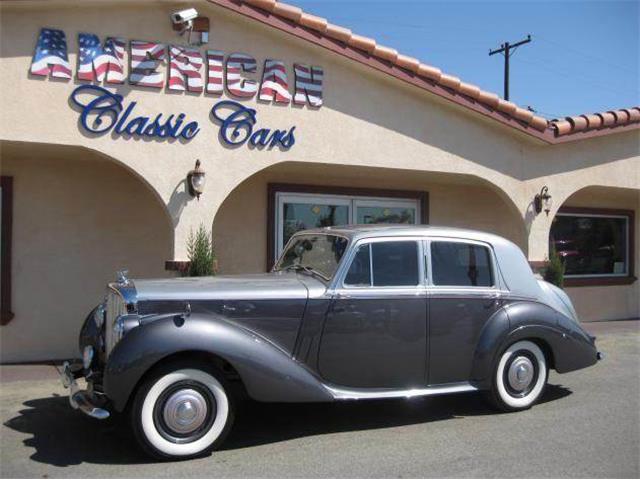 1954 Bentley R Type (CC-622082) for sale in La Verne, California
