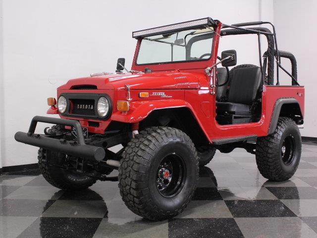 1970 Toyota Land Cruiser FJ (CC-622145) for sale in Ft Worth, Texas