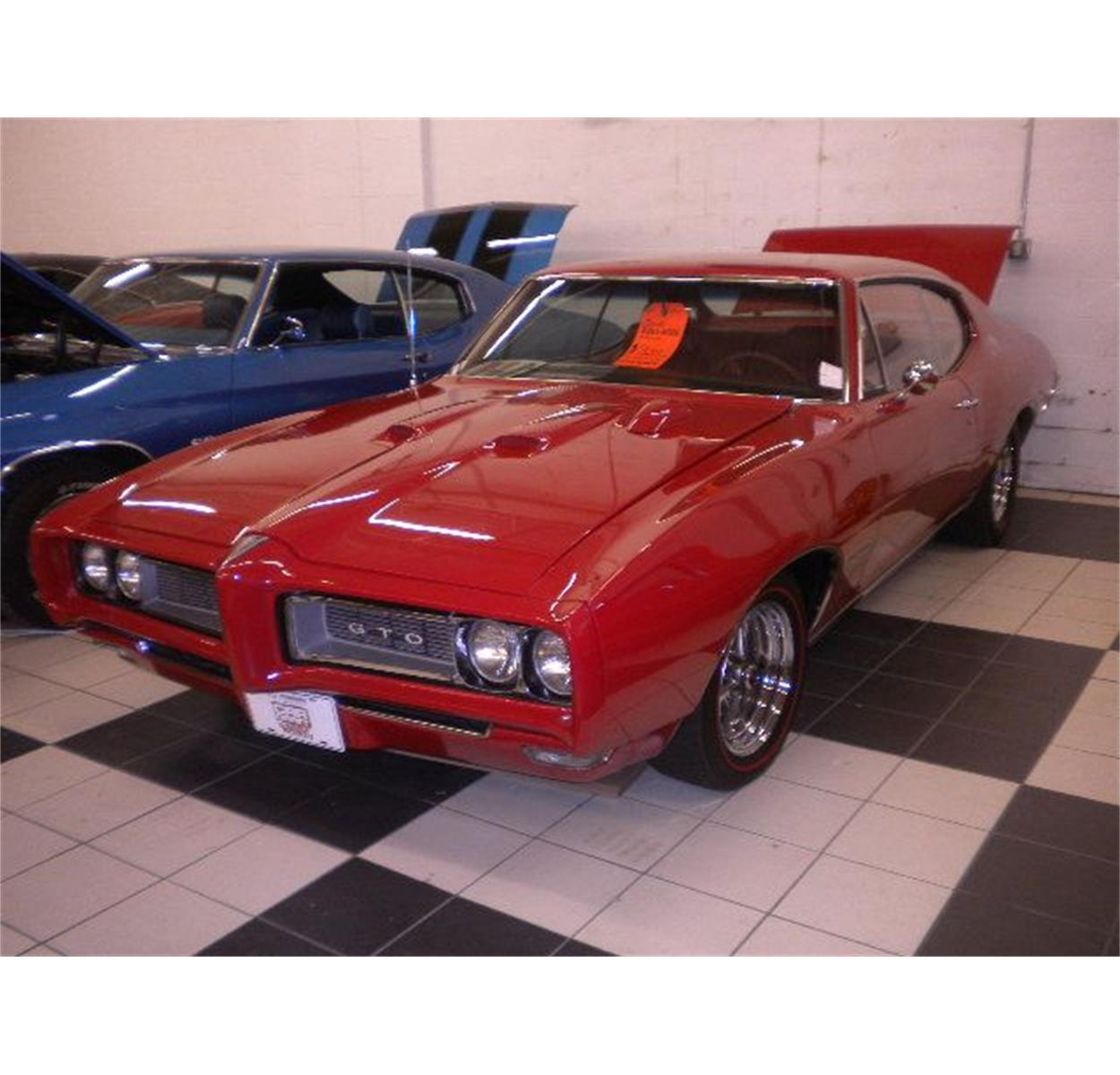 Classic Pontiac GTO for Sale on ClassicCars.com - Pg 9 - Sort: Asking ...