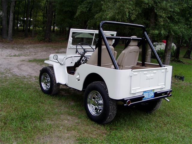 1947 Willys CJ2A (CC-622928) for sale in Sorrento, Florida