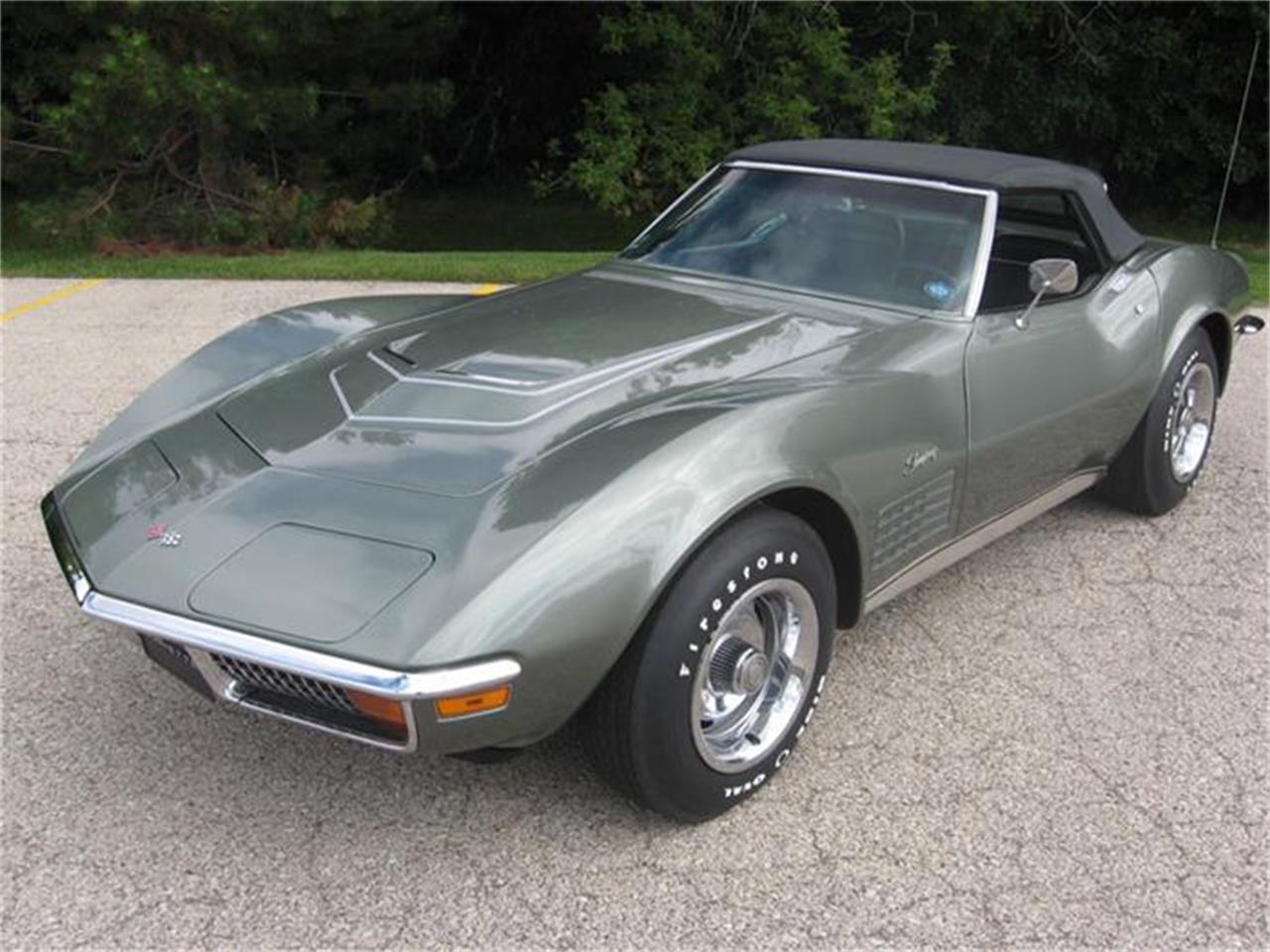 Chevrolet Corvette c3 1972