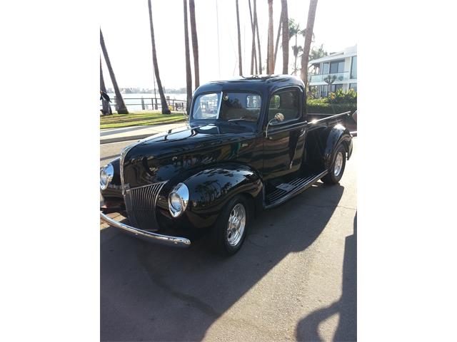 1940 Ford 1/2 Ton Pickup (CC-624558) for sale in Long Beach, California