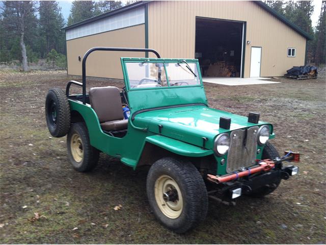 1946 Willys CJ2A (CC-624573) for sale in Fort Jones, California