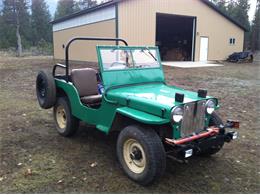 1946 Willys CJ2A (CC-624573) for sale in Fort Jones, California
