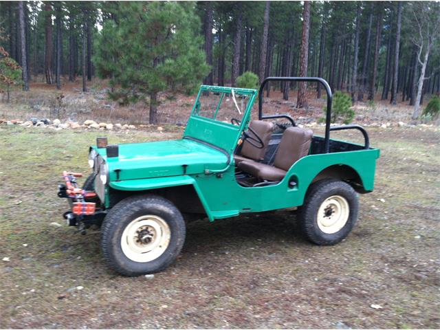 1946 Willys CJ2A (CC-624573) for sale in Fort Jones, California