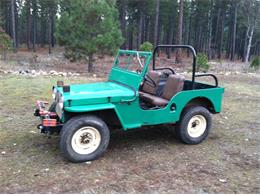 1946 Willys CJ2A (CC-624573) for sale in Fort Jones, California