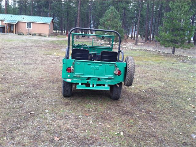 1946 Willys CJ2A (CC-624573) for sale in Fort Jones, California