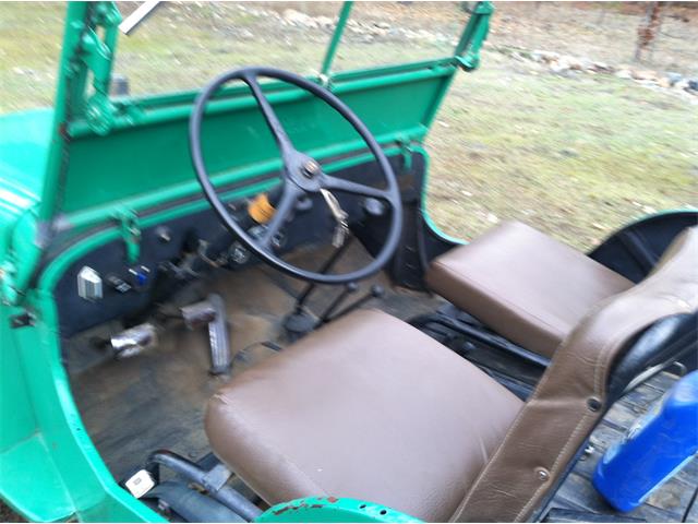1946 Willys CJ2A (CC-624573) for sale in Fort Jones, California