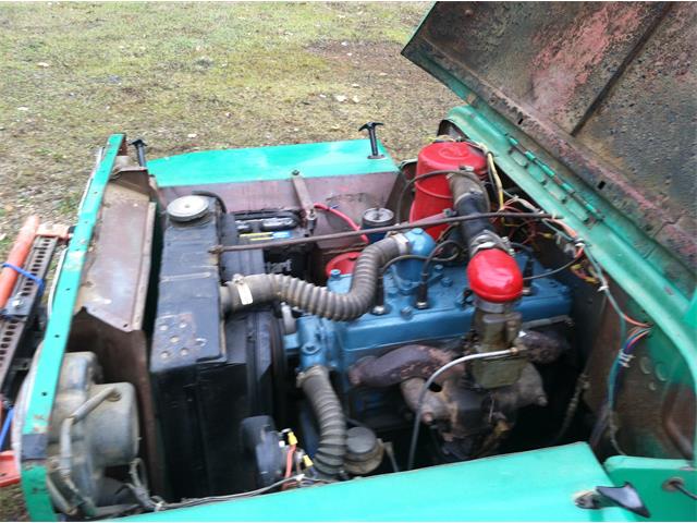 1946 Willys CJ2A (CC-624573) for sale in Fort Jones, California