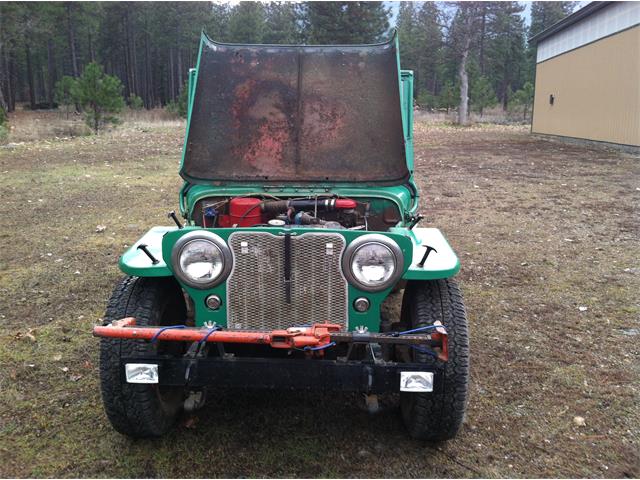 1946 Willys CJ2A (CC-624573) for sale in Fort Jones, California