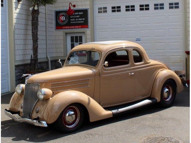 1936 Ford 5-Window Coupe (CC-620804) for sale in Arlington, Texas