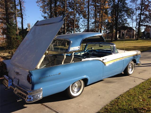 1957 Ford Fairlane 500 Skyliner for Sale | ClassicCars.com | CC-628618