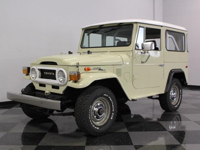 1973 Toyota Land Cruiser FJ (CC-620939) for sale in Ft Worth, Texas